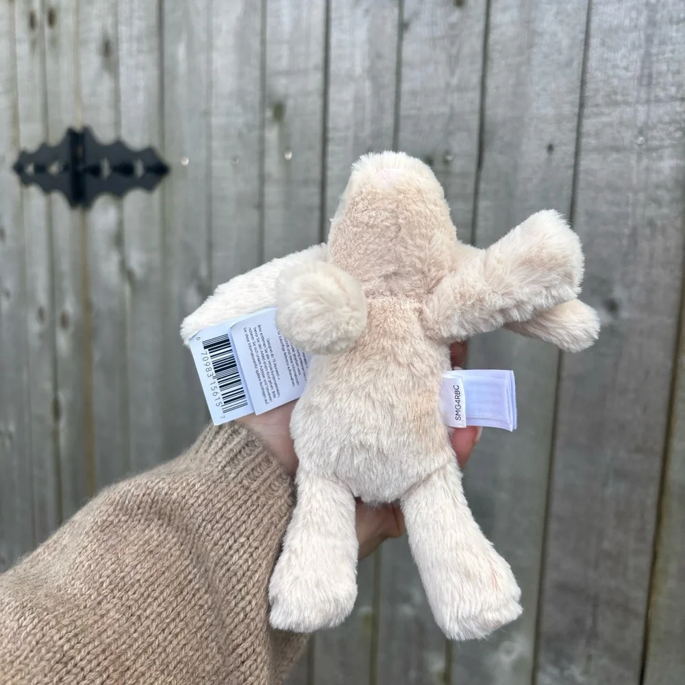!NWT! Jellycat Smudge Rabbit Bag Charm - Picture 5 of 6